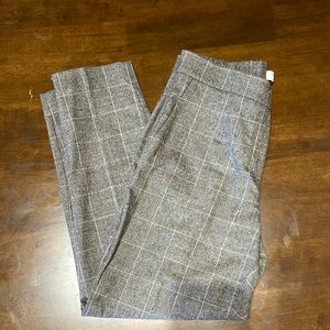 ARITZIA plaid Conan pant size 8